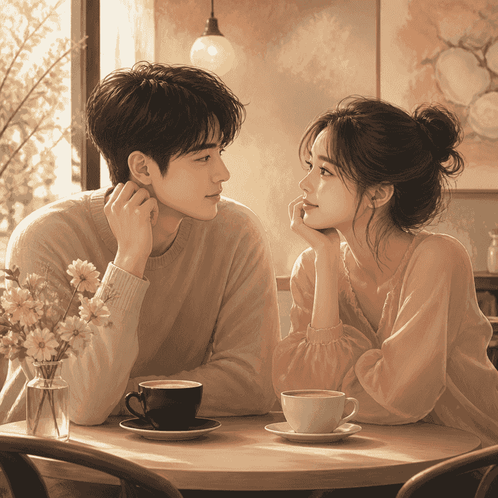 First coffee. First nervous laugh. First forever.