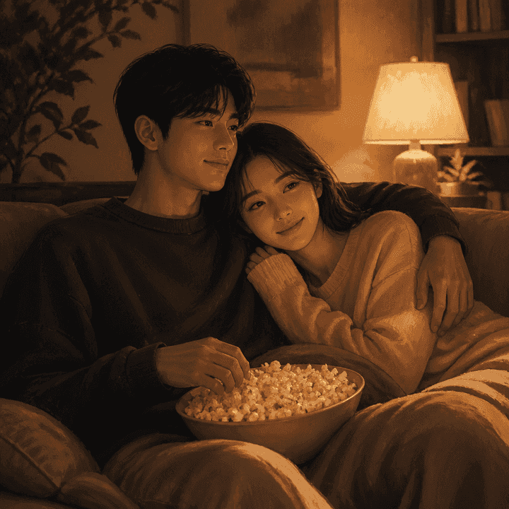 Movie nights when the world went quiet