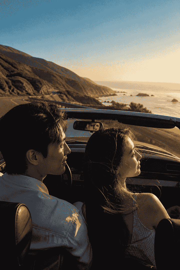 Coastal highways and no destination but us