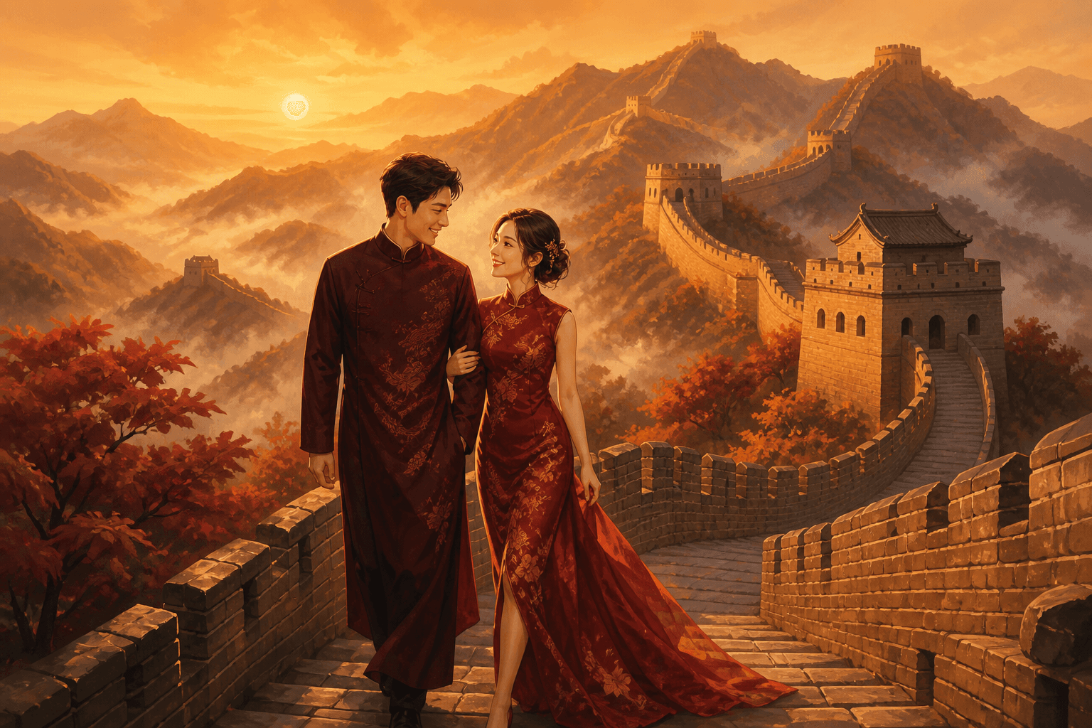 China