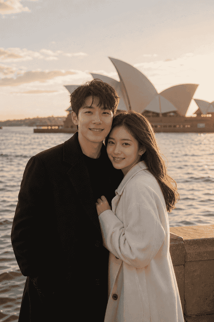 Sydney, Australia — Johnny & Lena